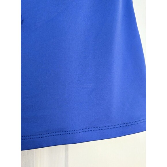Mossimo Solid Blue Tankini Size SMALL Removable Pads Summer Swim - Picture 4 of 9